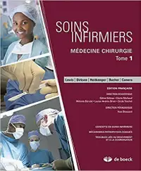 Soins infirmiers, Medecine Chirurgie 3 volumes (Lewis, Dirksen)