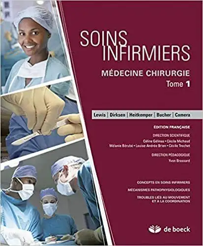 Soins infirmiers, Medecine Chirurgie 3 volumes (Lewis, Dirksen) in Textbooks in City of Montréal - Image 2