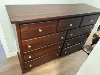 Large wooden dresser 