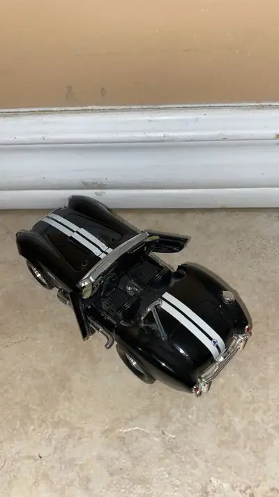 1:34 Shelby cobra 427 model car