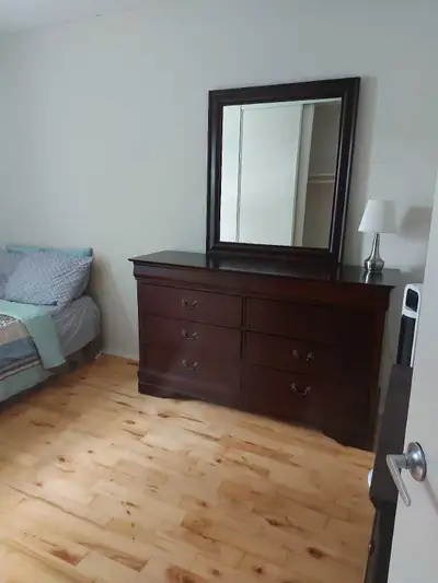 Looking for a responsible individual who is clean and has a steady job. Furnished bedroom utilities...