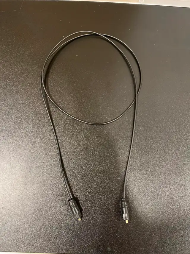 Digital Optical (Toslink) 3 Foot Cable