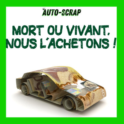 Achat de Vieilles Voitures Scrap, Bazous, Auto Scrap Laval, Remorquage d'Autos, Auto Ferraille, Voit...