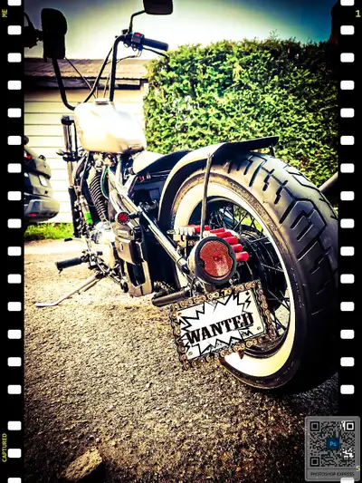 Kawasaki vn800 2005 custom 58,000 klm moteur refait il roule A-1 entretien a jour