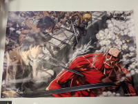 Attack on Titan - Battle Wall Poster