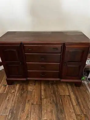 Cherry wood sideboard by brand Station Americana., View more