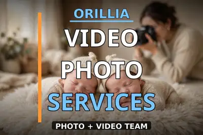 Orillia Event Videographer & Photographer from $150, View more