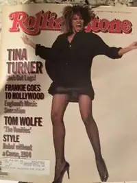 Rolling Stone - Tina Turner Cover - October 11, 1984