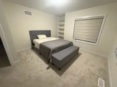 Room for Rent – Shared Kitchen & Bathroom – Utilities Included Clean and comfortable room available...