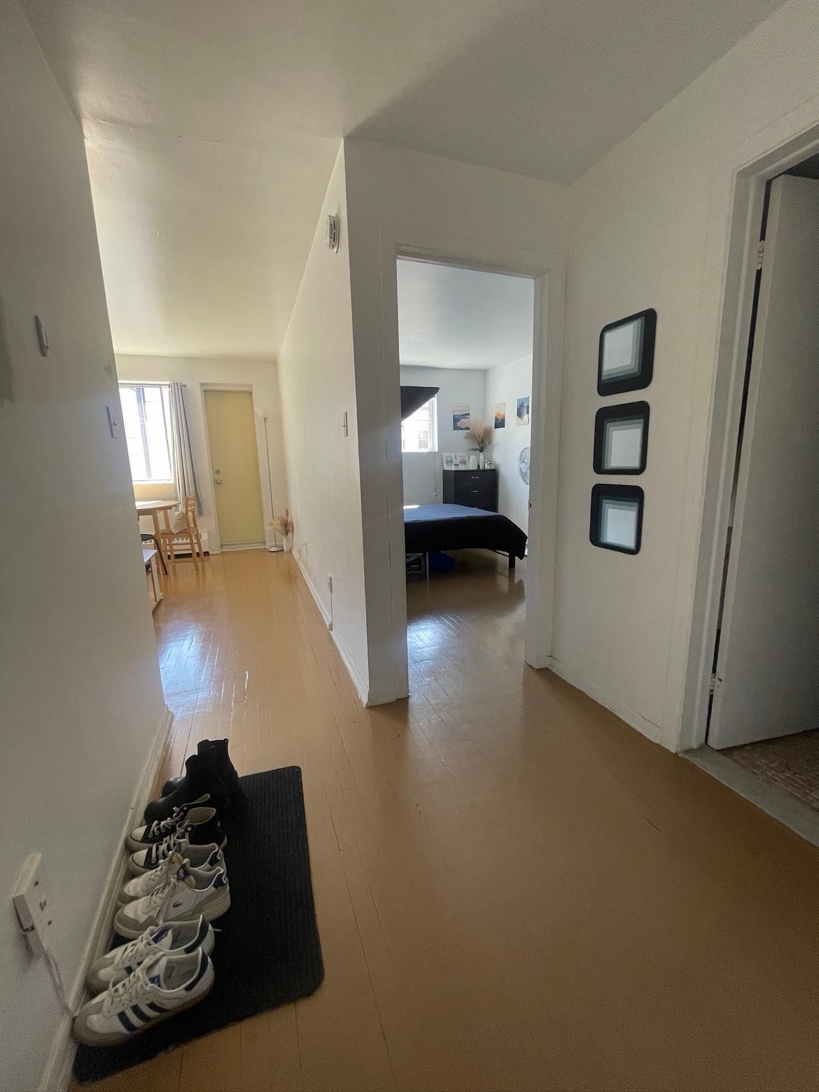 Cession de bail 3 1/2 appartement quartier beaudry — photo 1