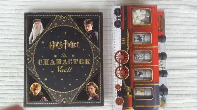 Harry Potter book & MAGIC Hot chocolate kit (reg $90)g, View more