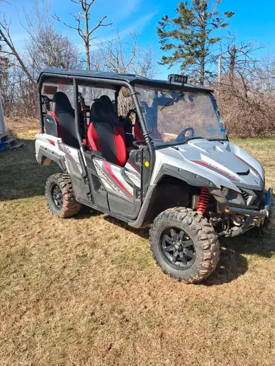 I have a 2018 wolverine x4 its in decent shape has new belt rebuilt primary clutch works great 5700...