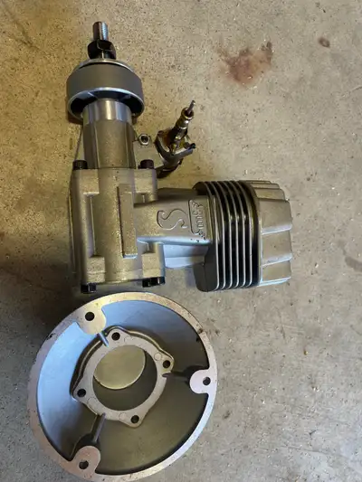 RC engines Super Tigre 3000 new no muffler $175 new never run Thunder Tigre pro 120 with $150 muffle...
