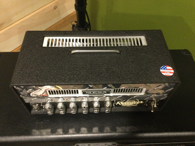 Mesa Boogie Mini Rectifier 25watt Amp Head in Amps & Pedals in Corner Brook - Image 3