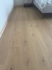 Engineered hardwood flooring wide plank 
