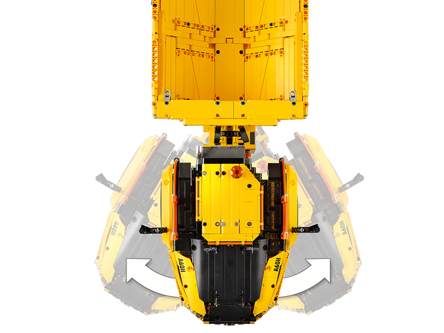 LEGO Technic Volvo Hauler 42114 in Toys & Games in Grande Prairie - Image 10