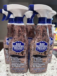 Bar Keepers Friend Granite and Stone Cleaner and Polish 