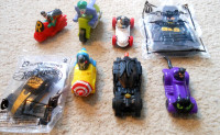 Marvel or DC Comics Toy lots : Spider-Man, Batman +