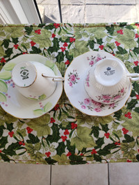 Royal Albert Teacup and Saucer Sets