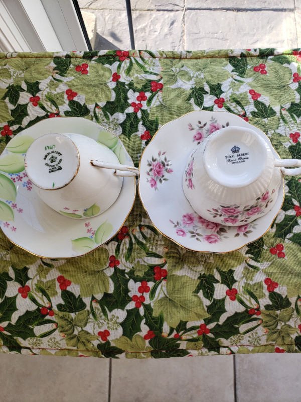 Royal Albert Teacup and Saucer Sets in Arts & Collectibles in Kingston