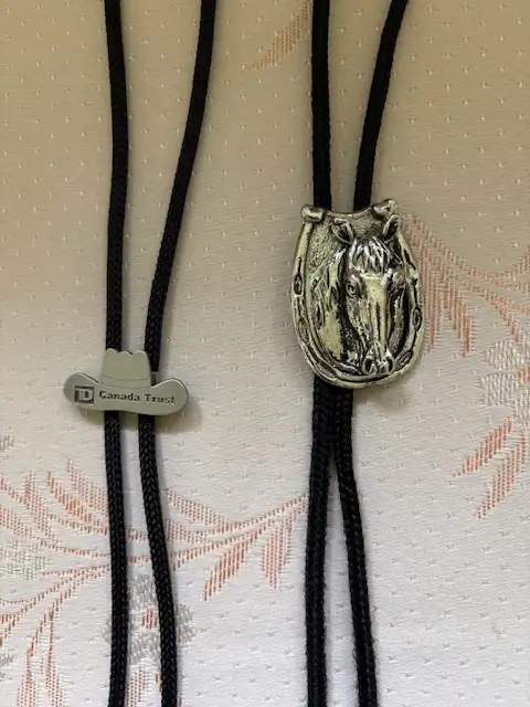 Unique Western Jewelry Silver Bolo Tie Unisex NEW in Costumes in Barrie - Image 5