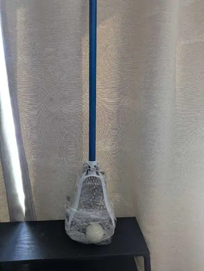 lacrosse stick with ball, View more
