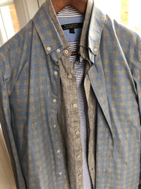 Massimo Dutti Chemises homme M et L  et Banana