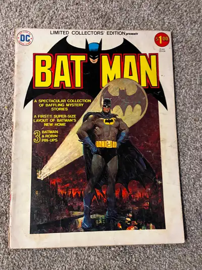 Batman Limited Collectors' Edition (1976 #C-44), View more
