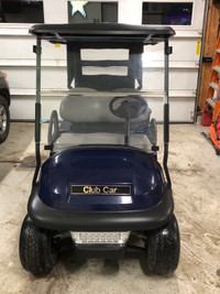 Golf cart, 2017 Club Car Precedent