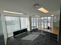 Furnished corner Office to Rent - Prime location in Etobicoke!