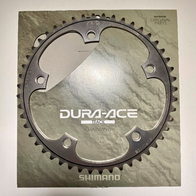 Shimano Dura Ace Track chainring in Frames & Parts in City of Toronto