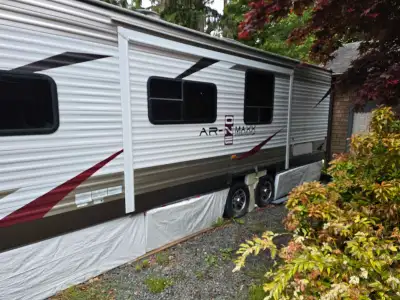 I'm excited to offer this 2015 AR-ONE MAXX Travel Trailer, a fantastic and ready-to-go trailer that...