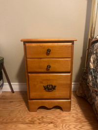 Dresser and night table