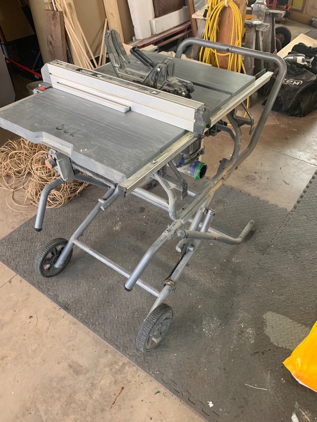 Ridgid table saw Power Tools Truro Kijiji