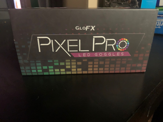 GloFX Pixel Pro LED Goggles in General Electronics in City of Toronto - Image 4