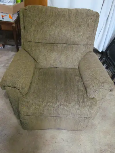 Used recliner/rocker chair, View more