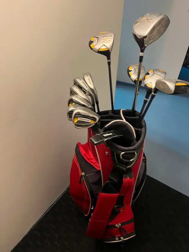 Golf clubs Men’s right hand full set with  golf bag in Golf in City of Halifax - Image 4