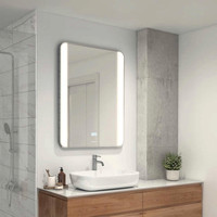 Bathroom vanity LED Anti-Fog Wall Mirror New in box 