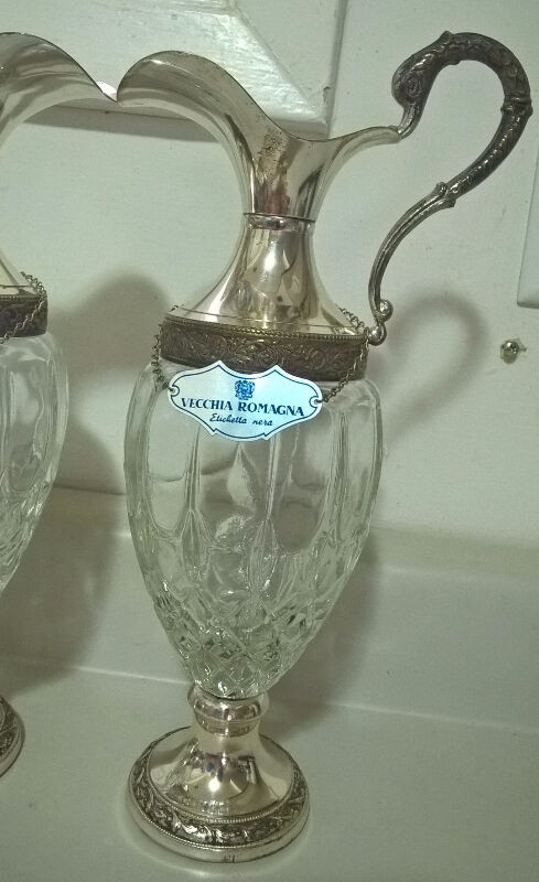 Vintage Vecchia Romagna Etichetta Nera Brandy Decanter in Arts & Collectibles in Oshawa / Durham Region - Image 3