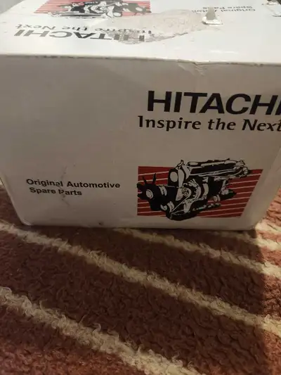 Hitatchi hpp0010 high pressure fuel pump, new never used Untested since vehicle gave up before it ar...