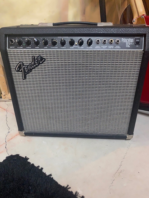 Fender Princeton 112 Plus Amps & Pedals Ottawa Kijiji