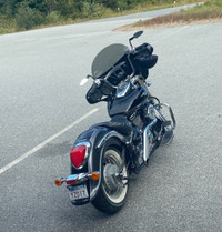 2009 Suzuki boulevard 800