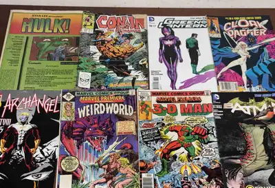 Comic Books , View more