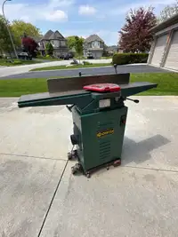 Craftex 6” Jointer
