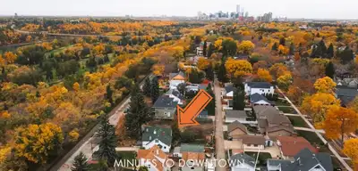 A home for Internationals, new commers & Canadian’s overlooking rivervalley & trails Very Close to C...