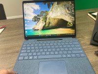 Surface Pro 9 with Keyboard and pen