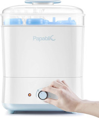 Papablic Baby Bottle Electric Steam Sterilizer and Dryer.