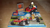 Lego 60105 Le 4 X 4 des pompiers