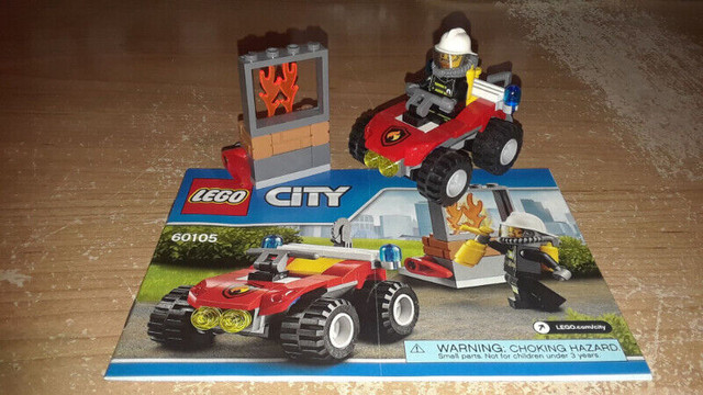 Lego 60105 Le 4 X 4 des pompiers dans Jouets et jeux  à Longueuil/Rive Sud