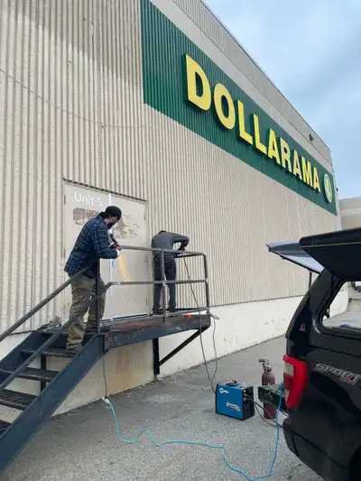 Mobile welder service  best rate call 416-825-2956, View more